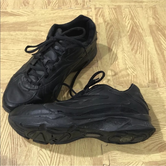 reebok dmx black